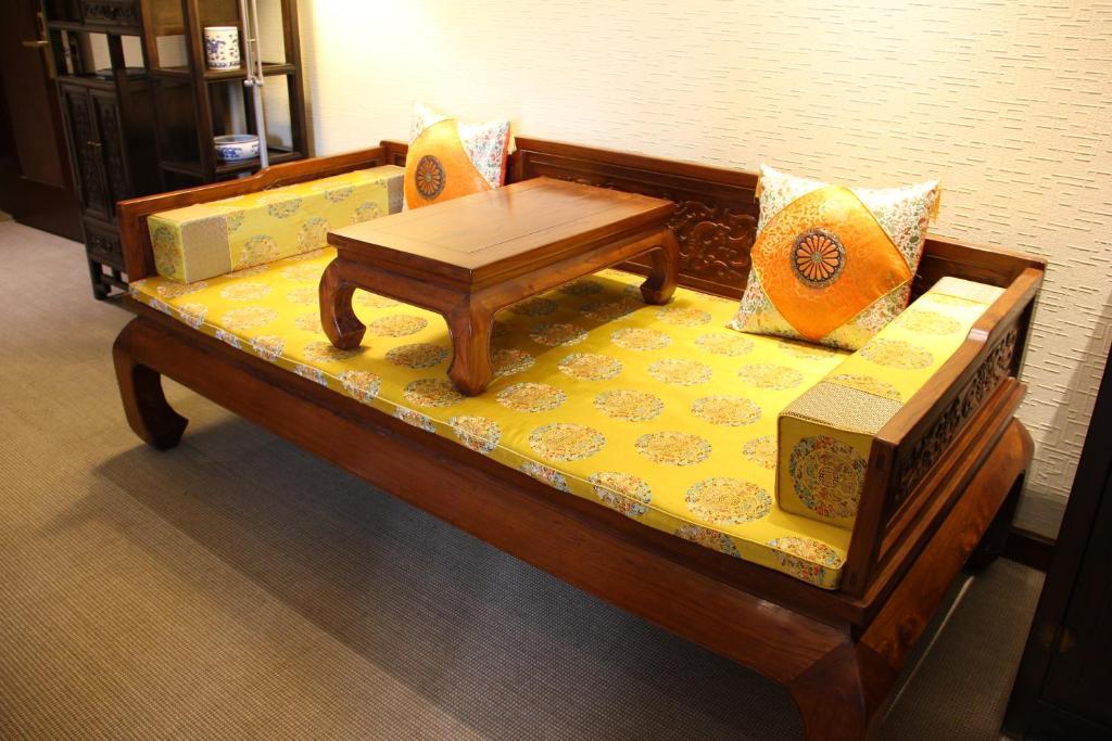 Beijing Imperial Courtyard Hotel Zimmer foto