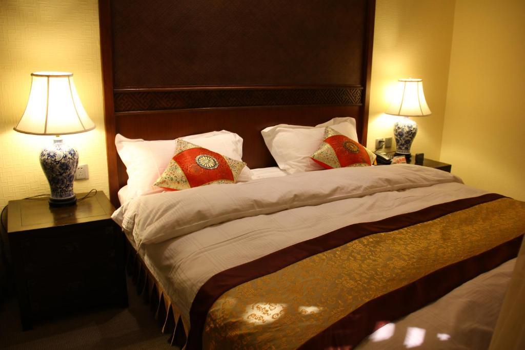 Beijing Imperial Courtyard Hotel Zimmer foto