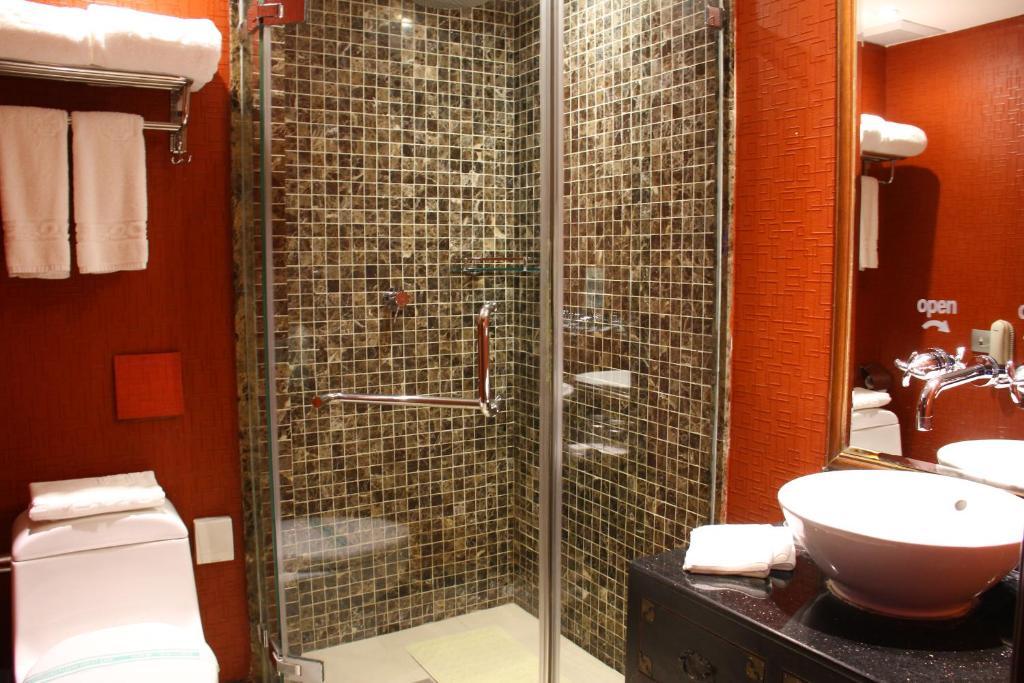 Beijing Imperial Courtyard Hotel Zimmer foto
