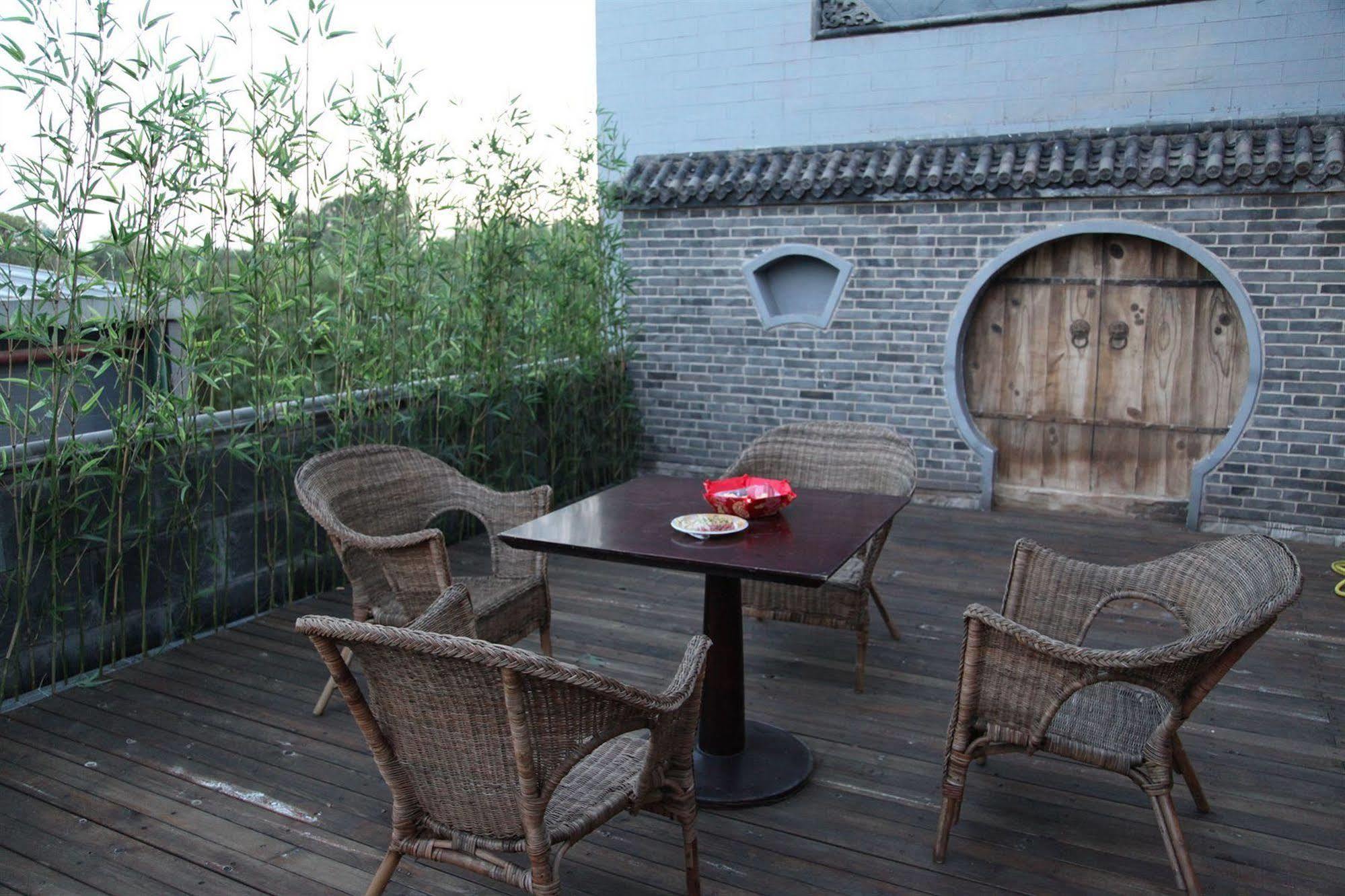 Beijing Imperial Courtyard Hotel Exterior foto